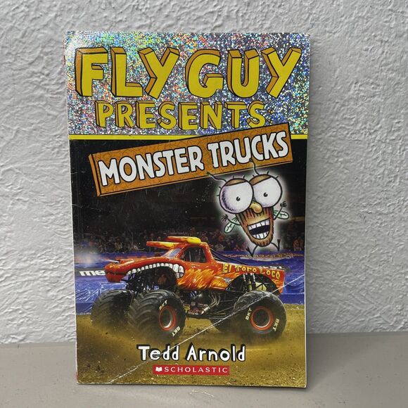 Lot 5 Level 2 Reader Books - Ninjago, Flyguy, Toy Story, Sponge Bob, Wild Kratts - Picture 8 of 13